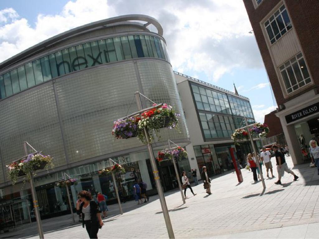 University Of Exeter - Holland Hall Exterior foto